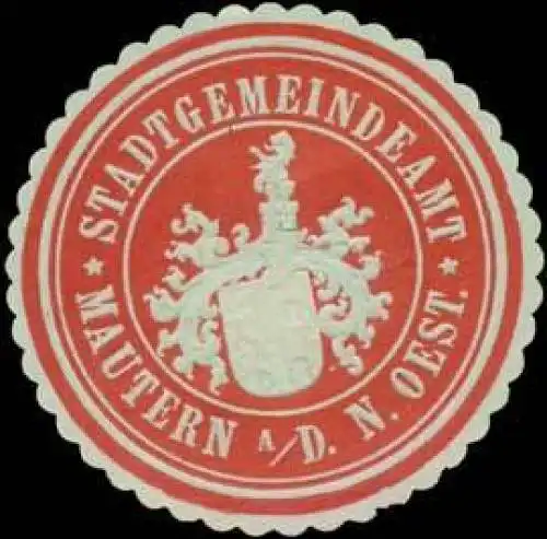 Stadtgemeindeamt Mautern/Donau Nieder-Oesterreich