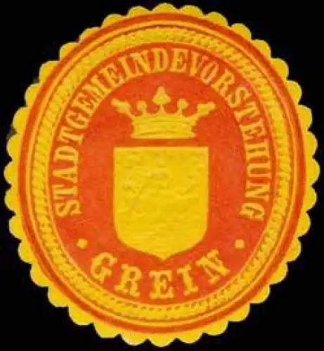 Stadtgemeindevorstehung Grein