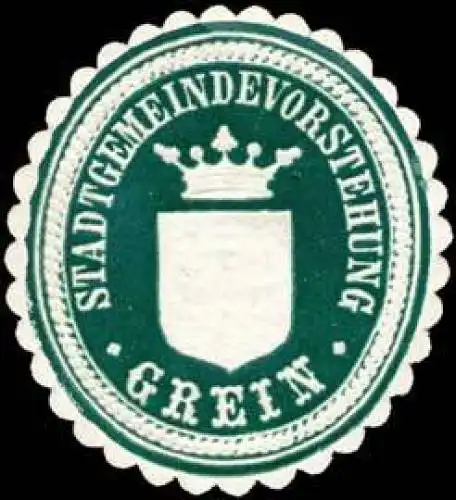 Stadtgemeindevorstehung Grein