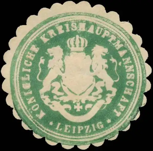 K. Kreishauptmannschaft Leipzig