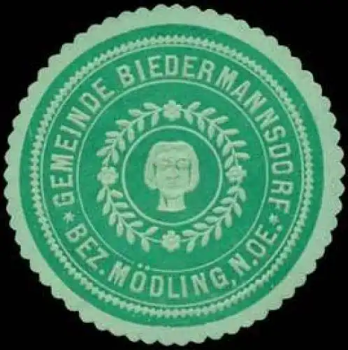 Gemeinde Biedermannsdorf Bezirk MÃ¶dling Nieder-Ãsterreich