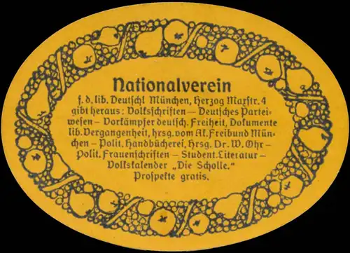 Nationalverein fÃ¼r das liberale Deutschland