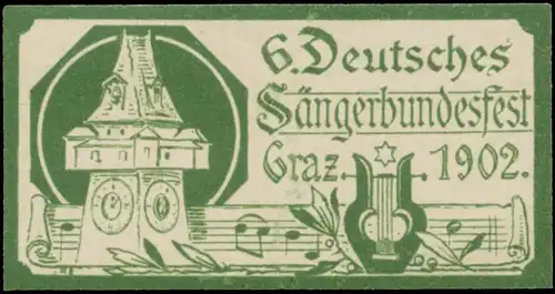 6. Deutsches SÃ¤ngerbundesfest