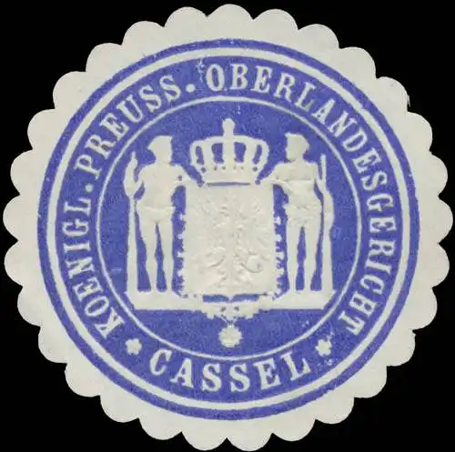 K.Pr. Oberlandesgericht Kassel