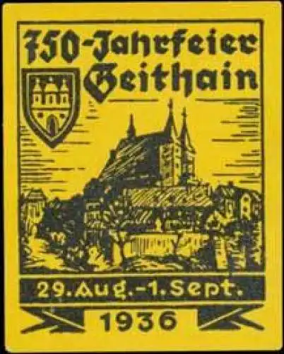 750 Jahrfeier Geithain (Borna)