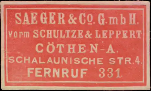Elektrische Anlagen