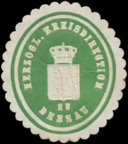 H. Kreisdirection zu Dessau