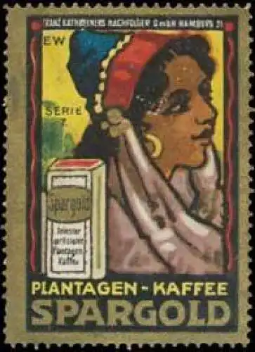 Spargold-Plantagen-Kaffee