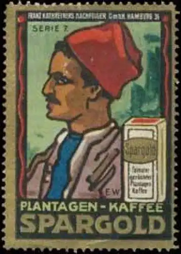 Spargold-Plantagen-Kaffee