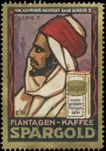 Spargold-Plantagen-Kaffee