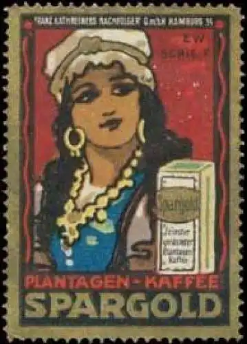 Spargold-Plantagen-Kaffee