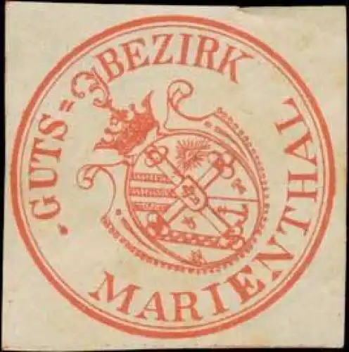 Gutsbezirk Marienthal