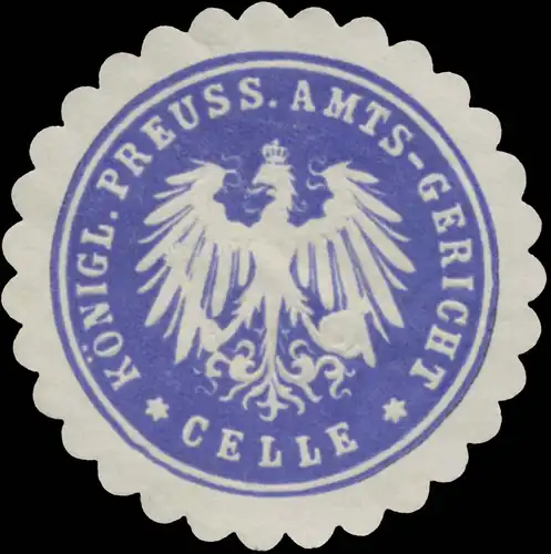 K.Pr. Amtsgericht Celle