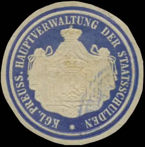 K.Pr. Hauptverwaltung der Staatsschulden