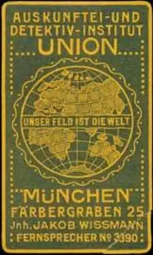 Auskunftei- und Detektiv-Institut Union