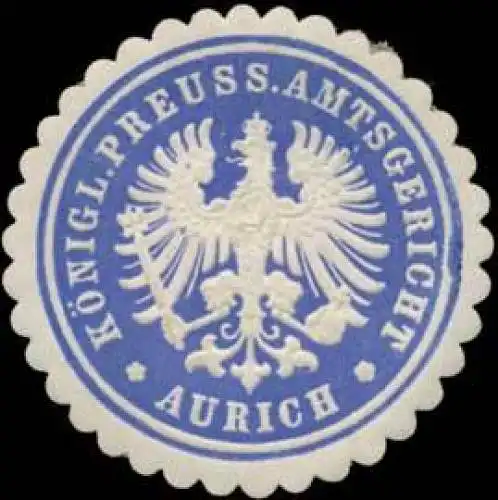 K.Pr. Amtsgericht Aurich