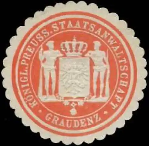 K.Pr. Staatsanwaltschaft Graudenz