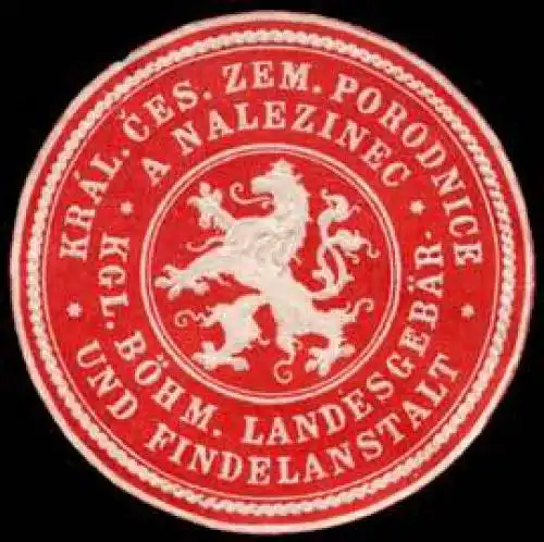 K. BÃ¶hmische LandesgebÃ¤r- und Findelanstalt (Hebamme)