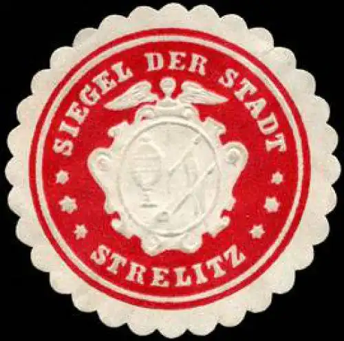 Siegel der Stadt Strelitz