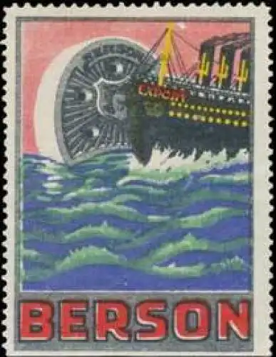 Berson Absätze