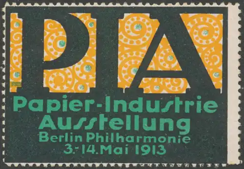 PIA Papier-Industrie Ausstellung