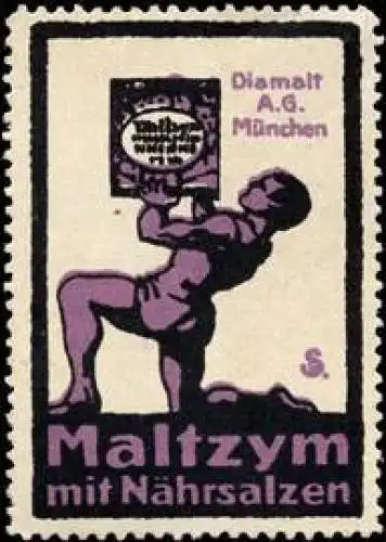 Maltzym mit Nährsalzen für den Sport