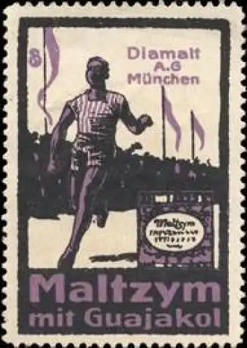 Maltzym mit Guajakol fÃ¼r den Sport