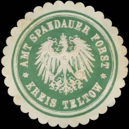 Amt Spandauer Forst Kreis Teltow