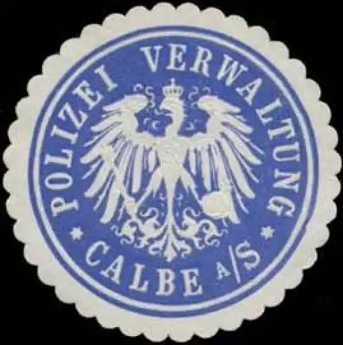 Polizei Verwaltung Calbe/Saale