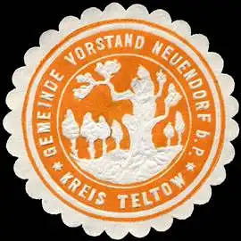 Gemeinde Vorstand Neuendorf - Kreis Teltow