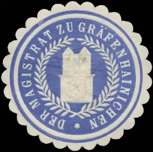 Der Magistrat zu GrÃ¤fenhainichen