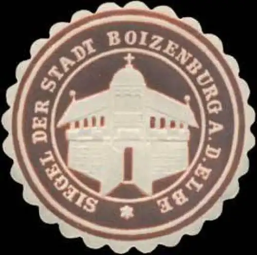 Siegel der Stadt Boizenburg an der Elbe