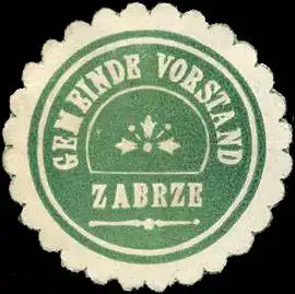 Gemeinde Vorstand - Zabrze/Schlesien