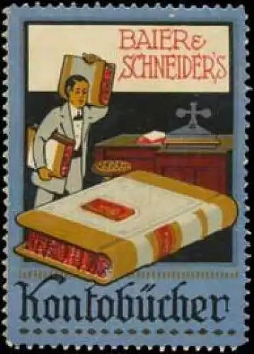 Baier & Schneiders KontobÃ¼cher