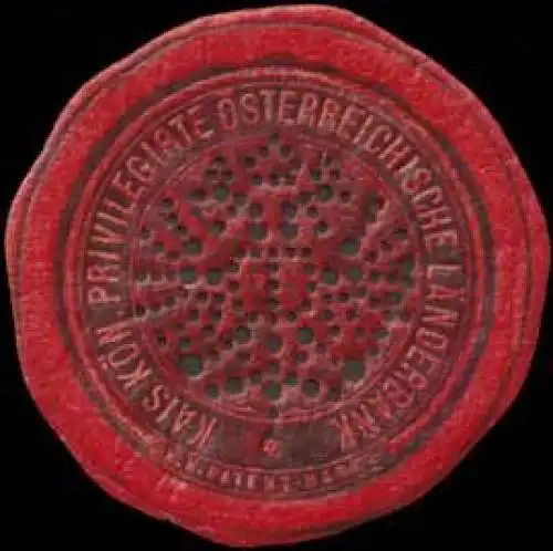 K.K. priv. Ãsterreichische LÃ¤nderbank