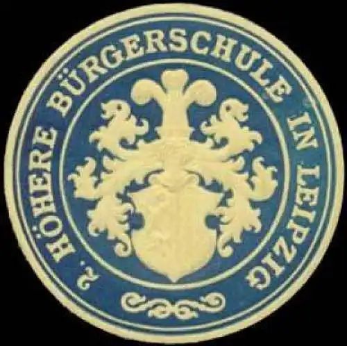 2. Höhere Bürgerschule in Leipzig