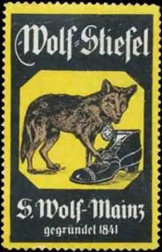 Wolf-Stiefel