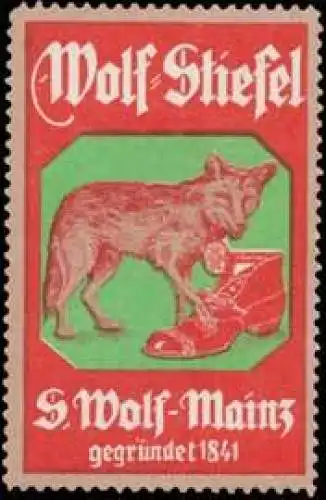 Wolf-Stiefel