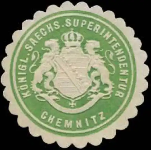 K.S. Superintendentur Chemnitz