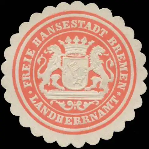 Landherrnamt Freie Hansestadt Bremen