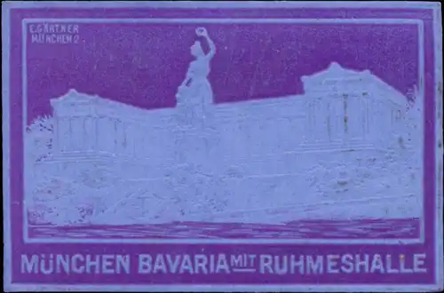 Bavaria mit Ruhmeshalle