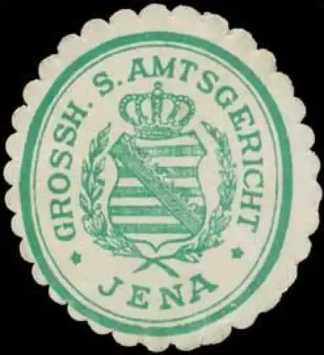 Gr. S. Amtsgericht Jena