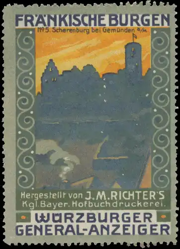 Scherenburg bei GemÃ¼nden