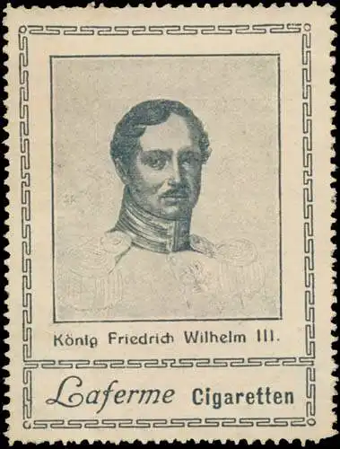 KÃ¶nig Friedrich Wilhelm III
