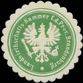 Landwirthschafts-Kammer fÃ¼r die Provinz Brandenburg