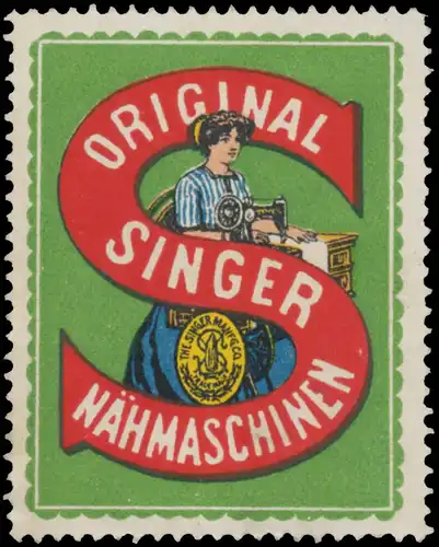 Original Singer NÃ¤hmaschinen