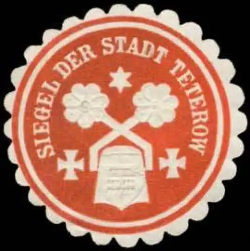 Siegel der Stadt Teterow