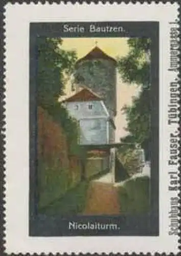 Nicolaiturm-Bautzen
