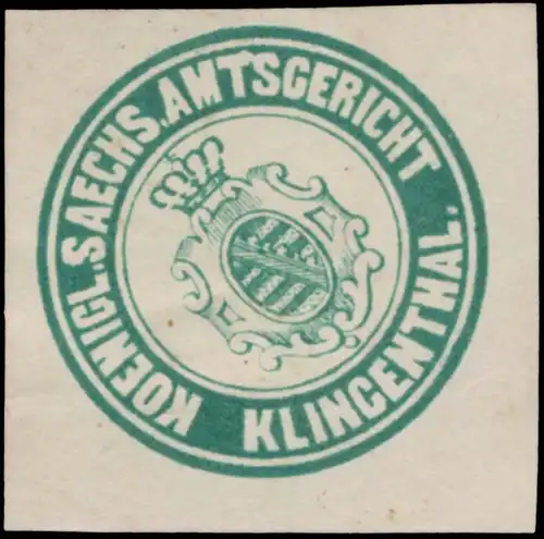 K.S. Amtsgericht Klingenthal