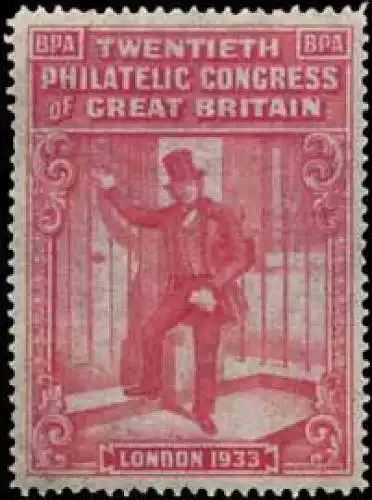 Twentieth Philatelic Congress